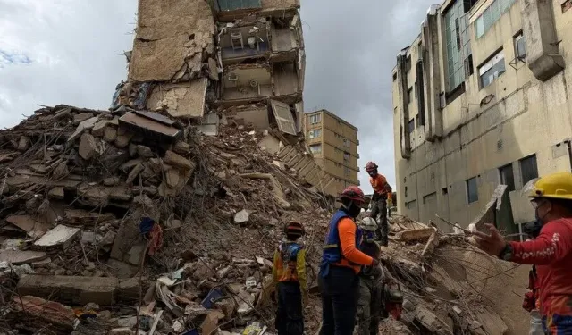 Venezuela'daki depremlerde hayatını kaybedenlerin sayısı 1943'e çıktı