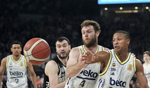Basketbol Süper Ligi'nde şampiyon Fenerbahçe Beko