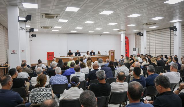CTP kitle toplantılarına Lefkoşa’dan başladı