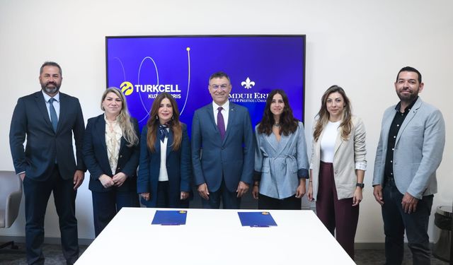 Kuzey Kıbrıs Turkcell ve Memduh Erdal’dan ayrıcalıklı iş birliği