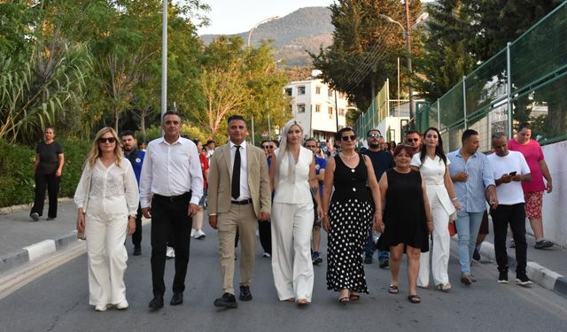 14. Uluslararası Lapta Turizm Festivali Muhteşem Bir Açılışla Başladı