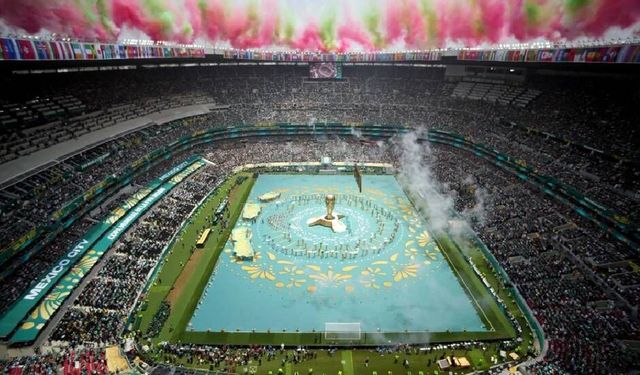 Futbolun şöleni Dünya Kupası resmen başladı!