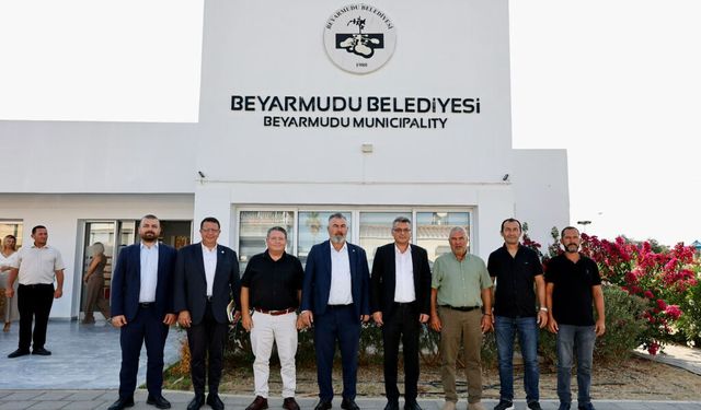 Cumhurbaşkanı Erhürman, Beyarmudu Belediyesi ile Dörtyol, Korkuteli ve Güvercinlik’i ziyaret etti