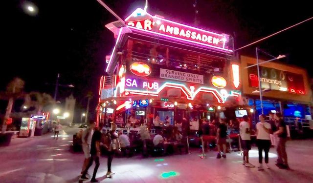 Rum basını yazdı: Ayia Napa'da güvenlik endişesi turizmi olumsuz etkiliyor