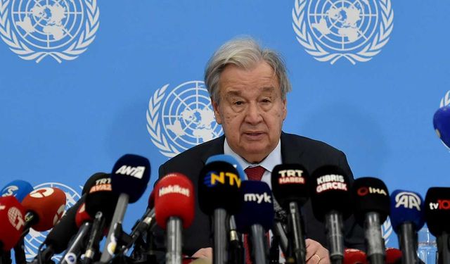 Guterres temaslarını tamamladı: Kıbrıslılar barış ve iş birliği istiyor