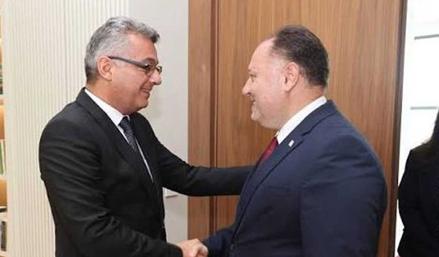 Meclis Başkanı Öztürkler’den Cumhurbaşkanı Erhürman’a geçmiş olsun mesajı