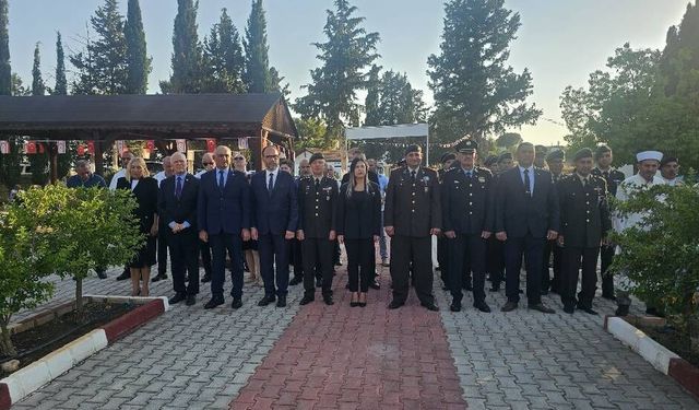 Topçuköy şehitleri törenle anıldı