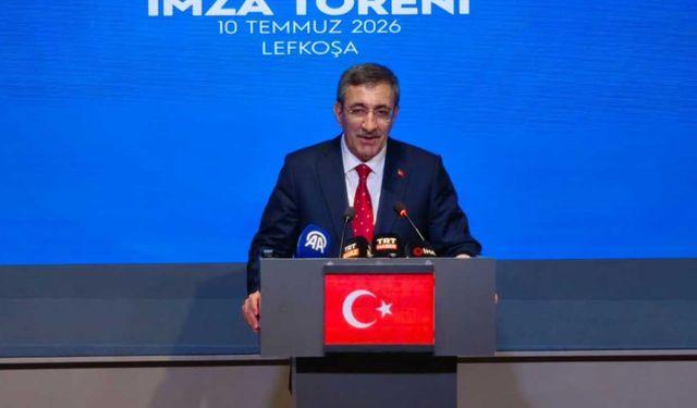 Yılmaz: KKTC’ye doğalgaz ulaştıracak tarihi proje için ilk adım atıldı