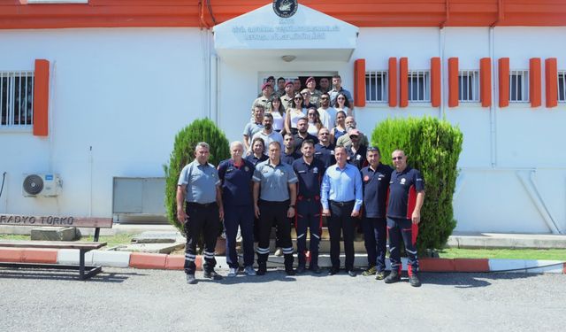 Arama Kurtarma Köpekleri Çalıştayı Düzenlendi