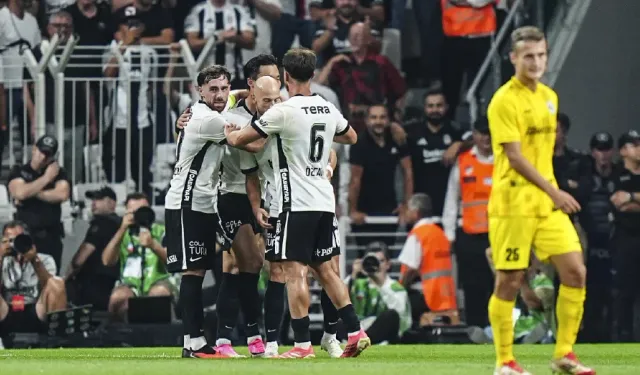 Beşiktaş, UEFA Avrupa Ligi'nde play-off turunda