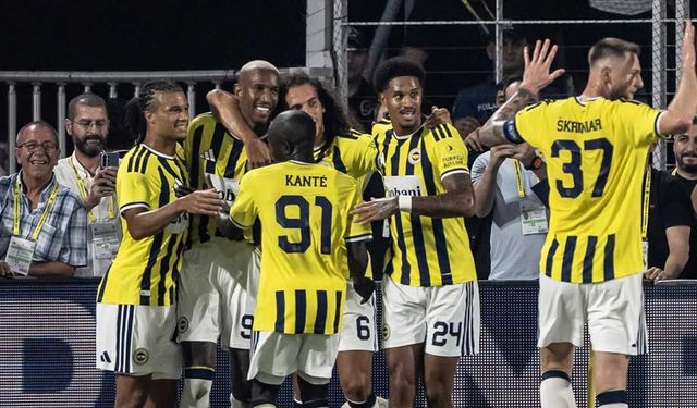 Greenwood siftahı yaptı: Fenerbahçe ilk yarıda maçı çözdü