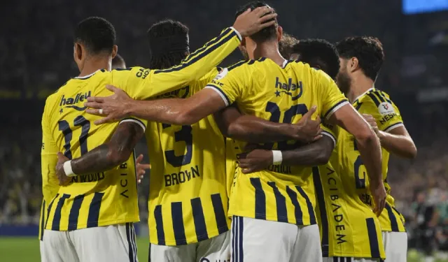 Greenwood yıldızlaştı: Fenerbahçe, taraftarı önünde şov yaptı