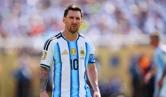 Messi, Arjantin milli takımına veda etti