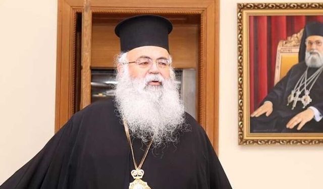 Başpiskopos Yeorgios: Kıbrıs Rum tarafı daha fazla taviz vermemeli