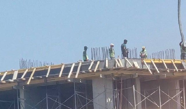 Hasipoğlu duyurdu: O inşaatın faaliyetleri durduruldu