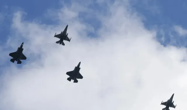 Lefkoşa üzerinde alçak uçuş gerçekleştirilecek