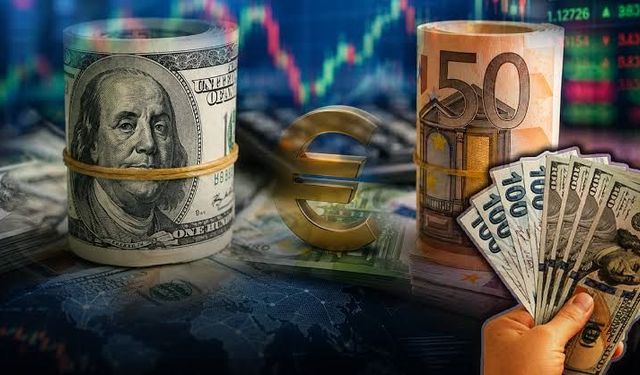 Döviz kurları... 1 Sterlin: 66.70