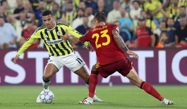 Fenerbahçe, UEFA Şampiyonlar Ligi'ne puanla başladı