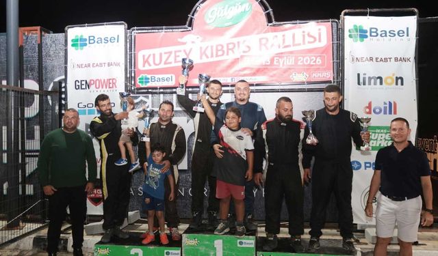 49. KUZEY KIBRIS RALLİSİ’NİN KALBİ NEU EVENT PARK’TA ATTI