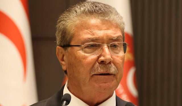 Başbakan Ünal Üstel: Yeni gemi yarın çalışmaya başlıyor