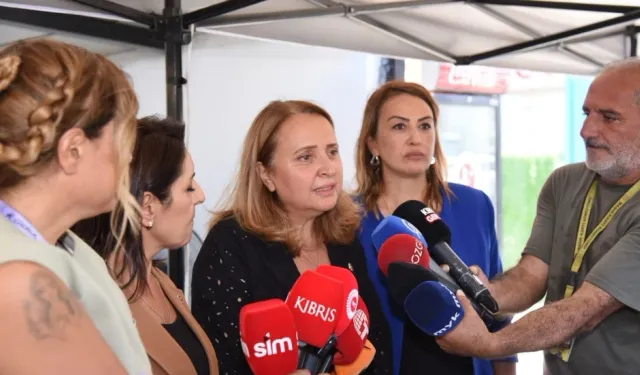 CHP heyeti Girne Turizm Limanı’nı ziyaret etti: Olayın takipçisi olacağız