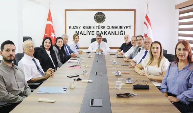 Muhasebe ve denetim alanında Ankara’da gerçekleştirilen temaslar Maliye Bakanı Berova’ya sunuldu