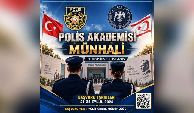 Polis Akademisi için 5 öğrenci seçilecek