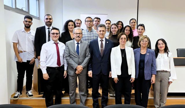 KHK sınavlarında dereceye girenlere üstün başarı belgeleri verildi