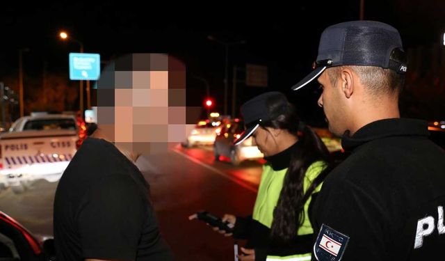 Trafik denetimlerinde 369 sürücü rapor edildi, 20 araç trafikten men edildi