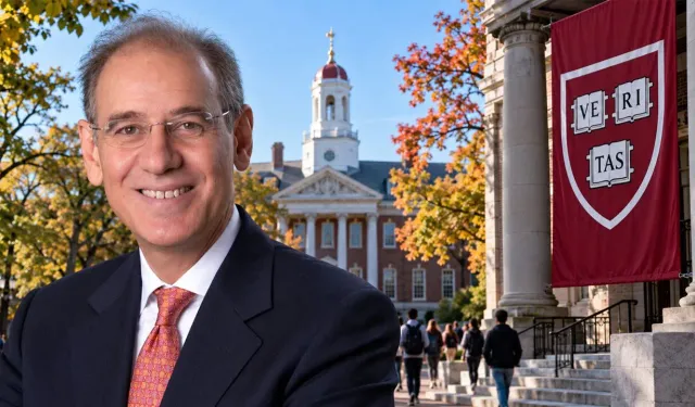 Harvard’ın tarihinde ilk kez Kıbrıslı bir Türk: Prof. Dr. Rıfat Atun dekan oldu