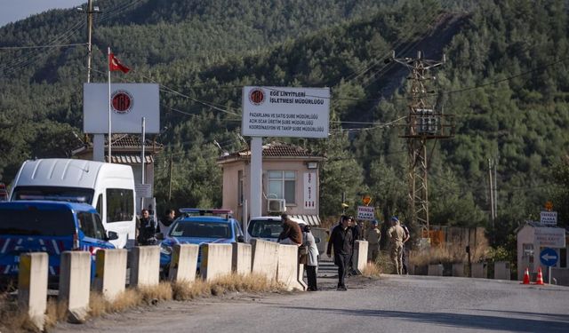 Soma'da maden ocağında göçük: 5 işçi hayatını kaybetti