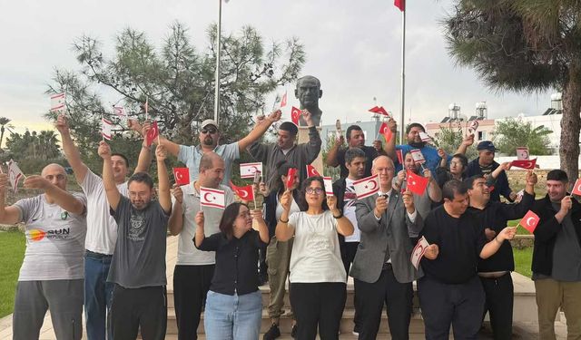 Mehmet ve Nazife Taşker Otizm Merkezi’nde Cumhuriyet coşkusu