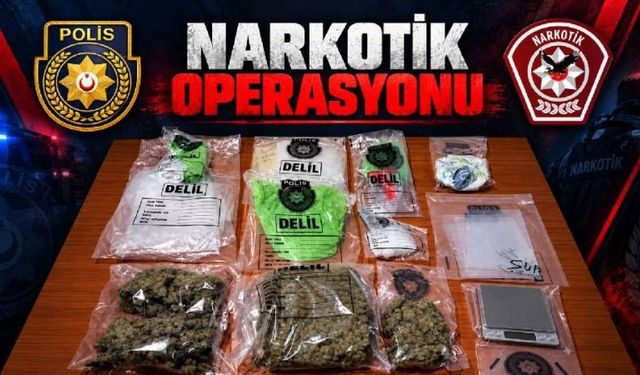 Lefkoşa ve Girne’de uyuşturucu operasyonu: 3 kişi tutuklandı