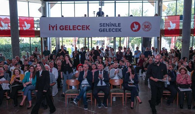 TDP’de Aday Sıralama Kurultayı başladı