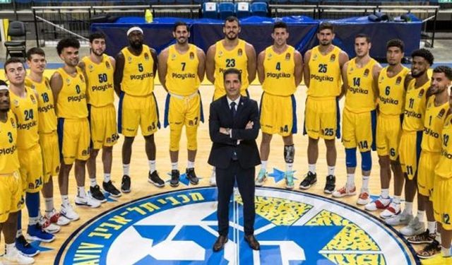 Maccambi Tel Aviv EuroLeague iç saha maçlarını Güney Kıbrıs’a taşıdı
