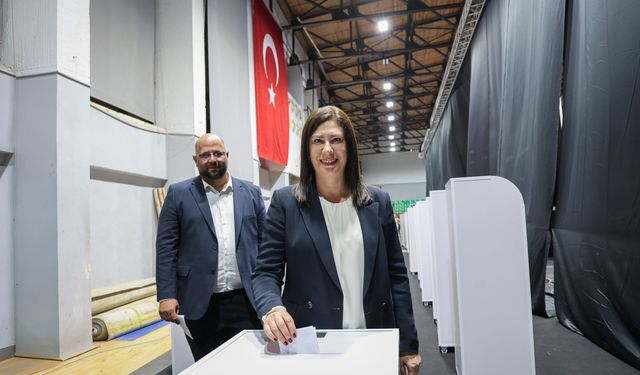 CTP vekil adaylarını belirliyor: İncirli ve Kişi oylarını kullandı