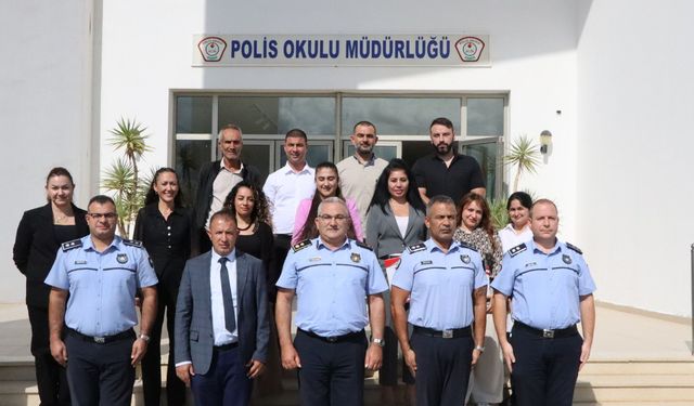 Çevre Koruma Dairesi personeline yönelik soruşturma memurluğu kursu düzenlendi