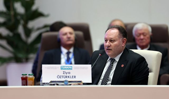 Öztürkler, Türk dünyasına seslendi: Egemen eşitliğimizden asla taviz vermeyeceğiz…