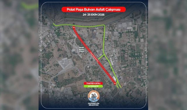 Polatpaşa Bulvarı hafta sonu araç trafiğine kapatılacak