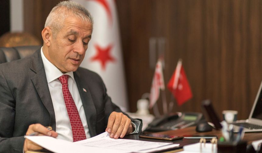 “Türkiye’ye ve Kıbrıs türküne dil uzatmak kimsenin haddine değildir”
