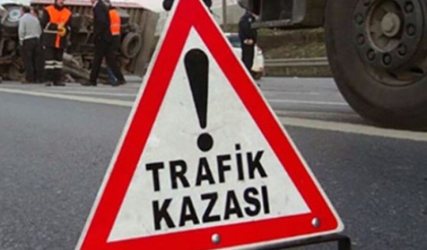 Lefkoşa'da kaza... Araç yayaya çarptı!