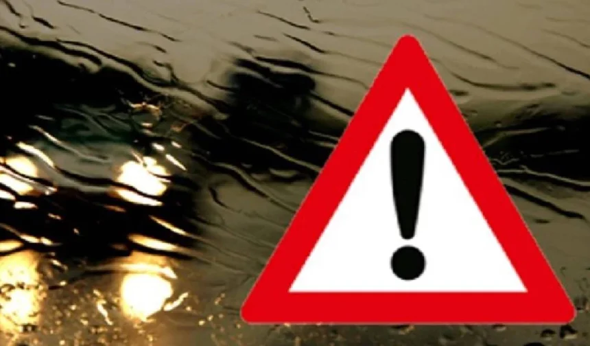 Meteoroloji’den kuvvetli yağış uyarısı