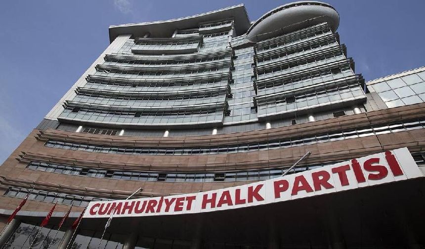 CHP Kurultayı soruşturması... 7 ilde 13 kişi gözaltında