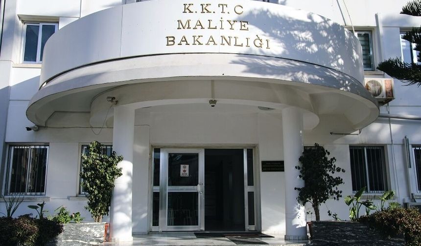 Maliye Bakanlığı'ndan açıklama
