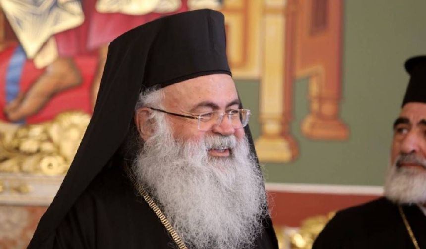 Rum Başpiskopos Georgios: Kıbrıs sorunu "istila ve işgal sorunu" olarak konumlandırılmalı