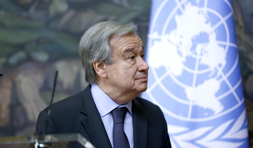 Guterres'in Kıbrıs temaslarında tüm başlıklar masada