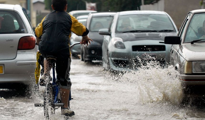 Meteoroloji etkili yağış beklendiği konusunda uyardı