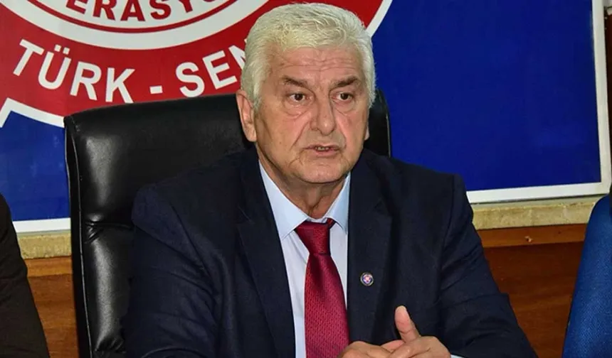 Türk-Sen Genel Başkanı Bıçaklı: “Uygulamayı kabul etmiyoruz, yasal haklarımızı kullanacağız”