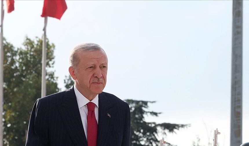 Erdoğan: İki devlet modelinin yegane çözüm yolu olduğu daha net ortaya çıkıyor