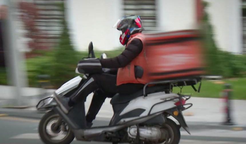 Gazimağusa’da Kontak Üzerinde Bırakılan Motosiklet Çalındı